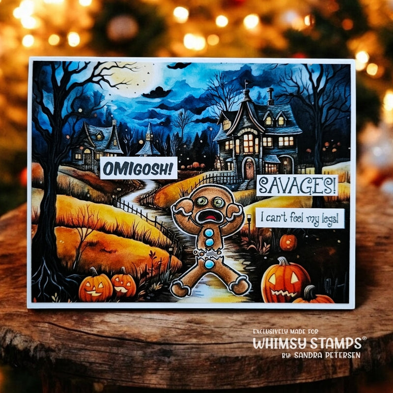 6x6 Paper Pack - Haunted Houses