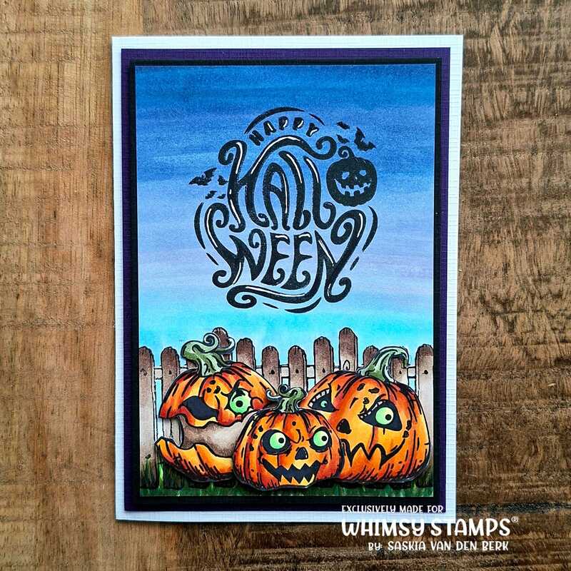 Hiss Off Clear Stamps - Whimsy Stamps