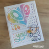 Love Heart Die - Whimsy Stamps
