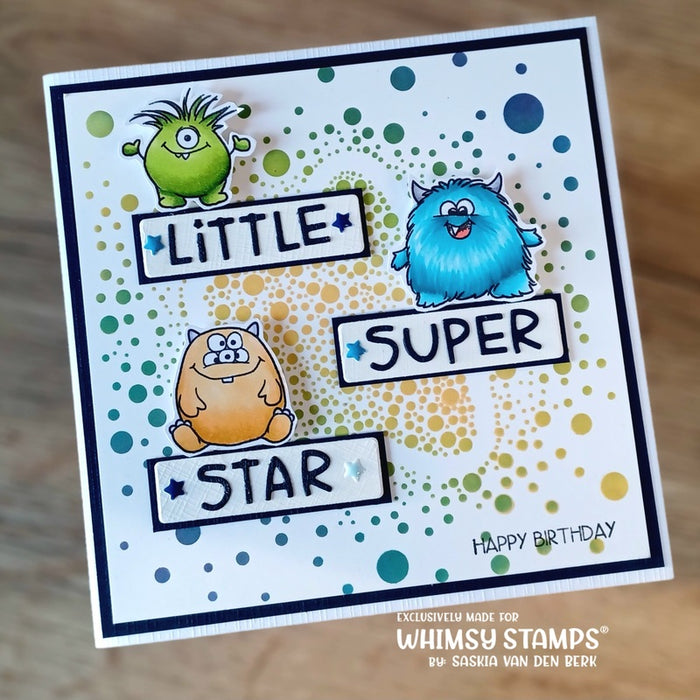 Fun with Words 2 Die Set - Whimsy Stamps