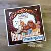 Stuffed Turkey - Digital Stamp - Whimsy Stamps