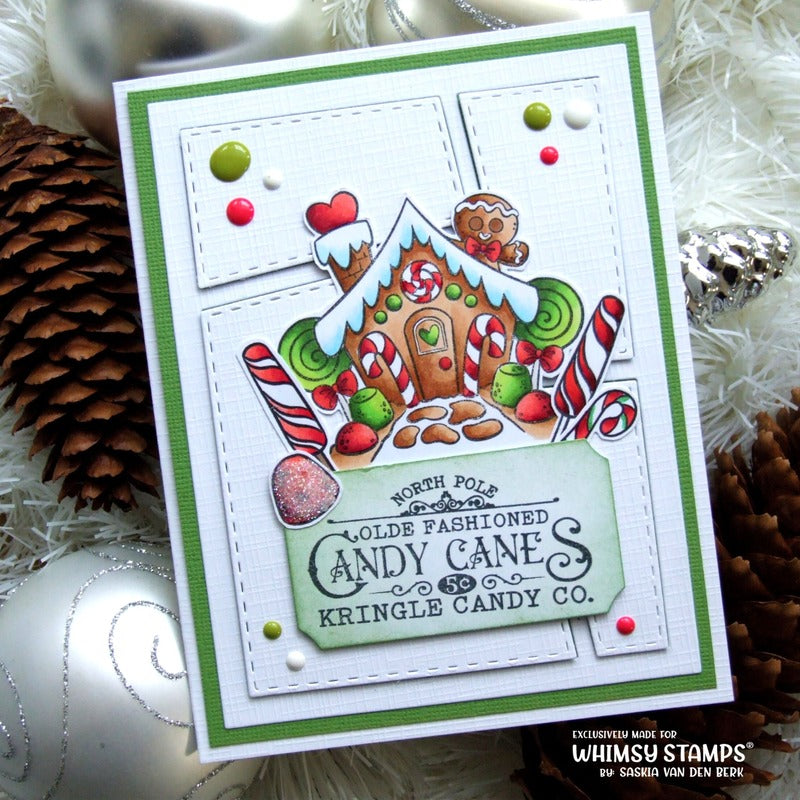 Terrific Christmas Tickets Clear Stamps