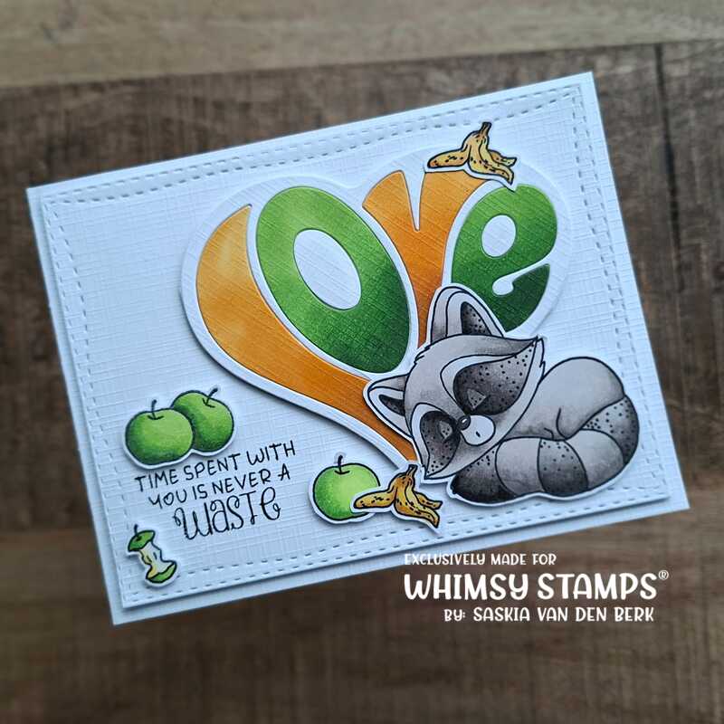 Love Heart Die - Whimsy Stamps