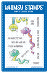 **NEW Sassy Snakes Clear Stamps - Whimsy Stamps