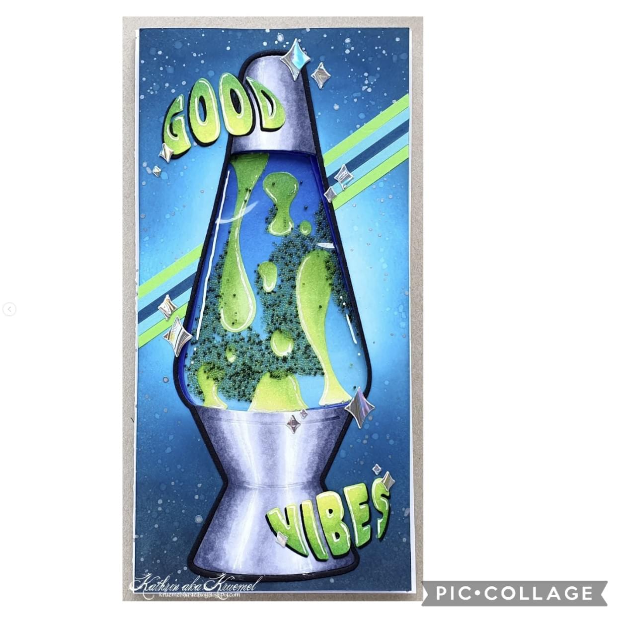 Good Vibes Die Set - Whimsy Stamps