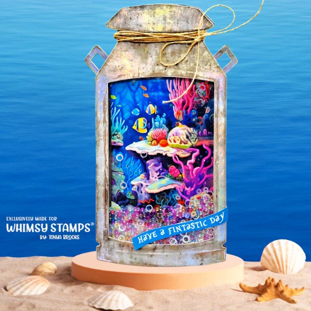 Milk Can Die Set - Whimsy Stamps