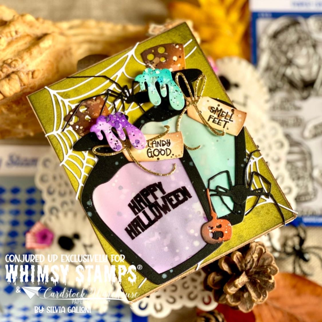 Potion Bottle Die Set - Whimsy Stamps