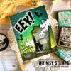 Build-a-Graveyard Die Set - Whimsy Stamps