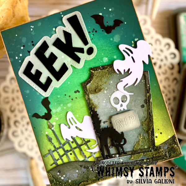 Boo Die Set - Whimsy Stamps