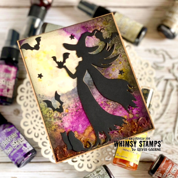 Witch Whispers Die Set - Whimsy Stamps