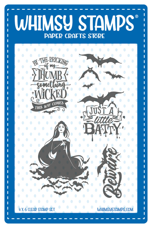 **NEW Something Wicked Clear Stamps