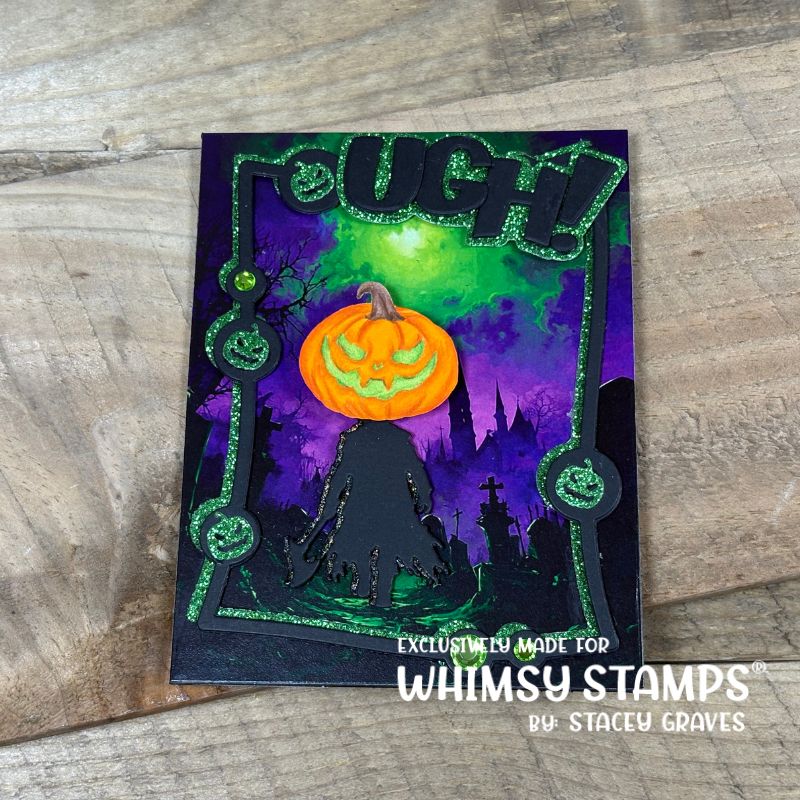 6x6 Paper Pack - Gothic Glow