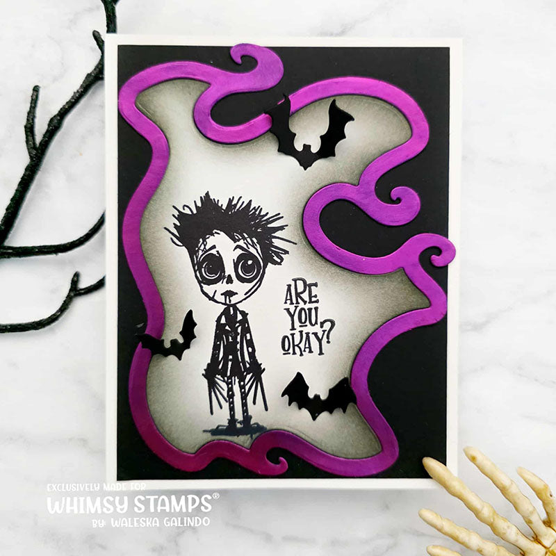 *NEW Edward Clear Stamps - Whimsy Stamps