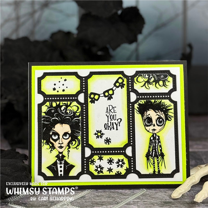 *NEW Edward Clear Stamps - Whimsy Stamps