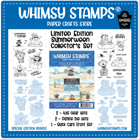 Summerween Bundle - Limited Edition - Whimsy Stamps