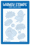 **NEW Super Kids Outlines Die Set - Whimsy Stamps