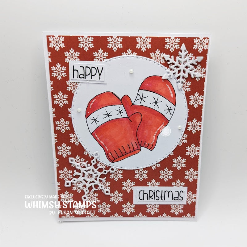 Christmas Accessories - Digital Stamp - Whimsy Stamps