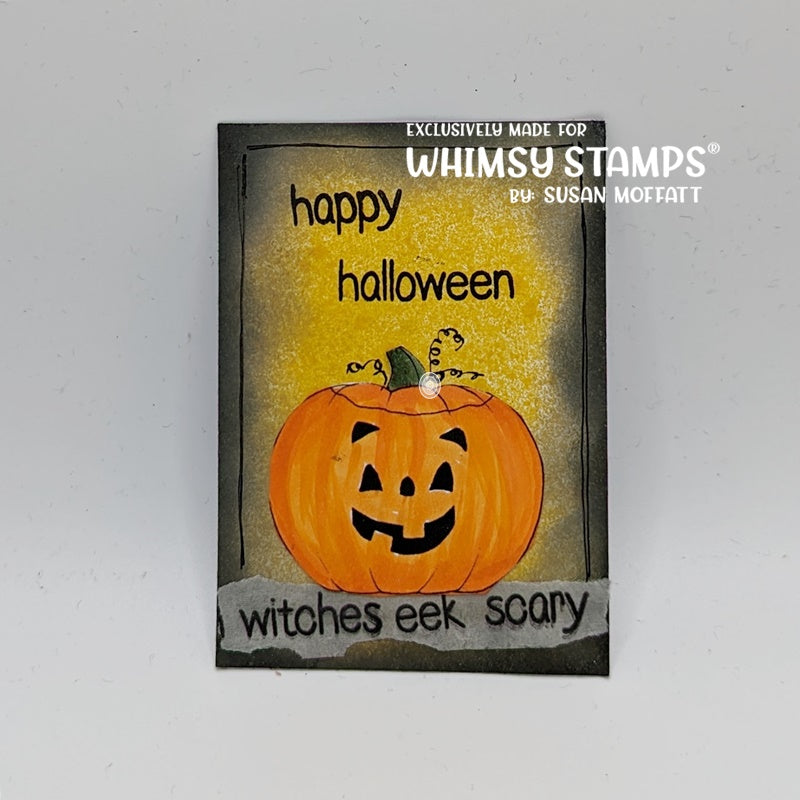 Accessories Halloween - Digital Stamp Set - Whimsy Stamps