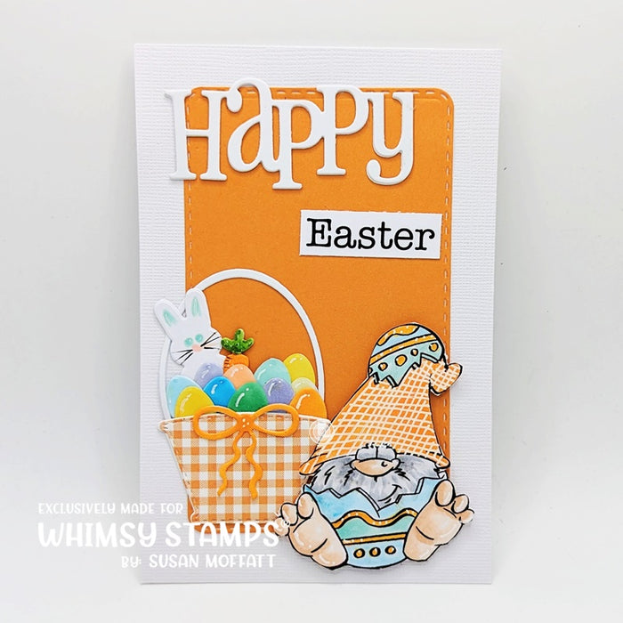 Easter Gnomes Set - Digital Stamp