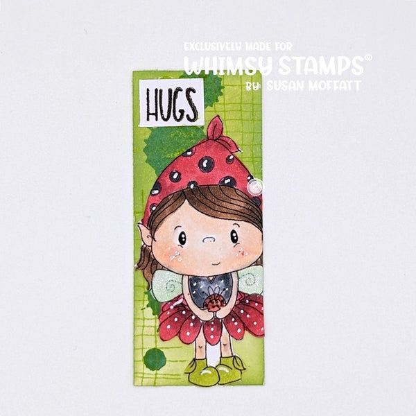 Elfie - Digital Stamp - Whimsy Stamps