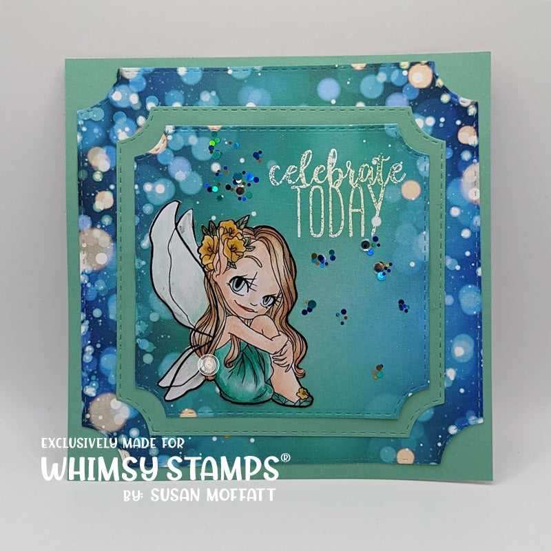 Fairy Magic - Digital Stamp - Whimsy Stamps