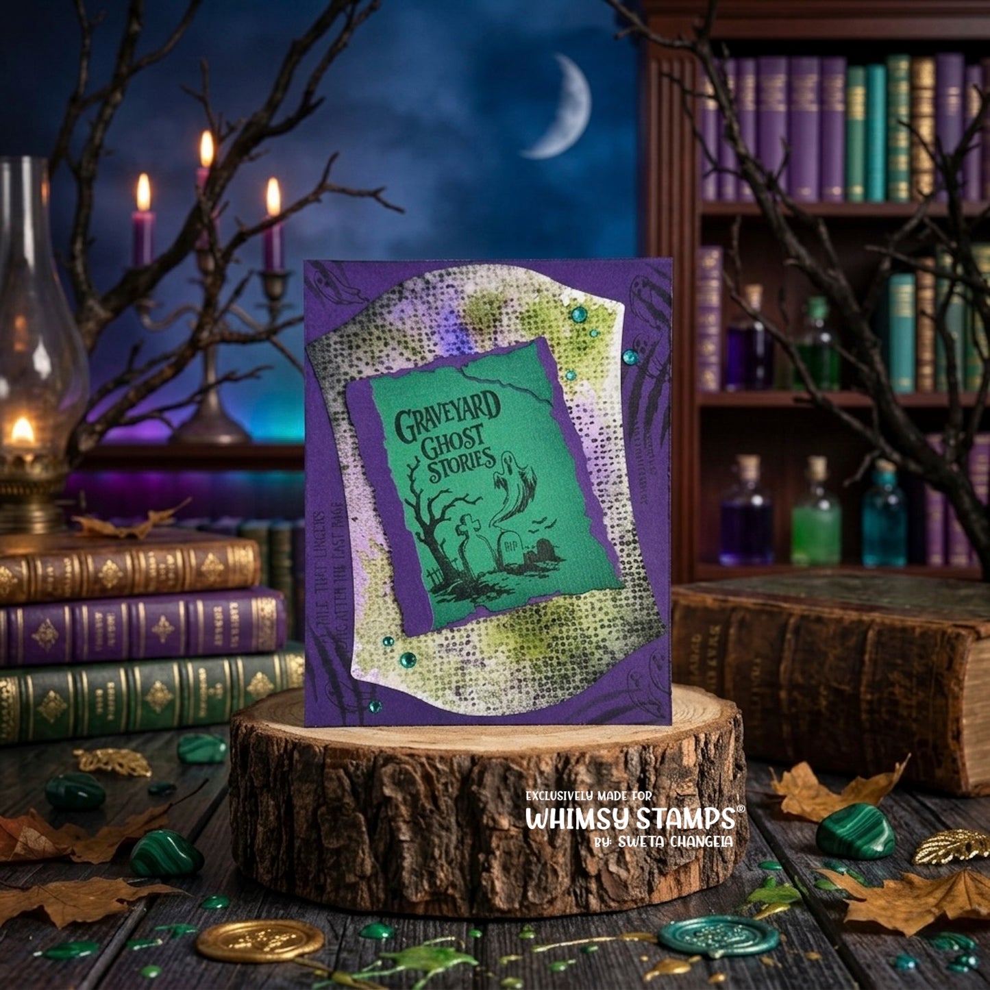 Scary Stories Clear Stamps