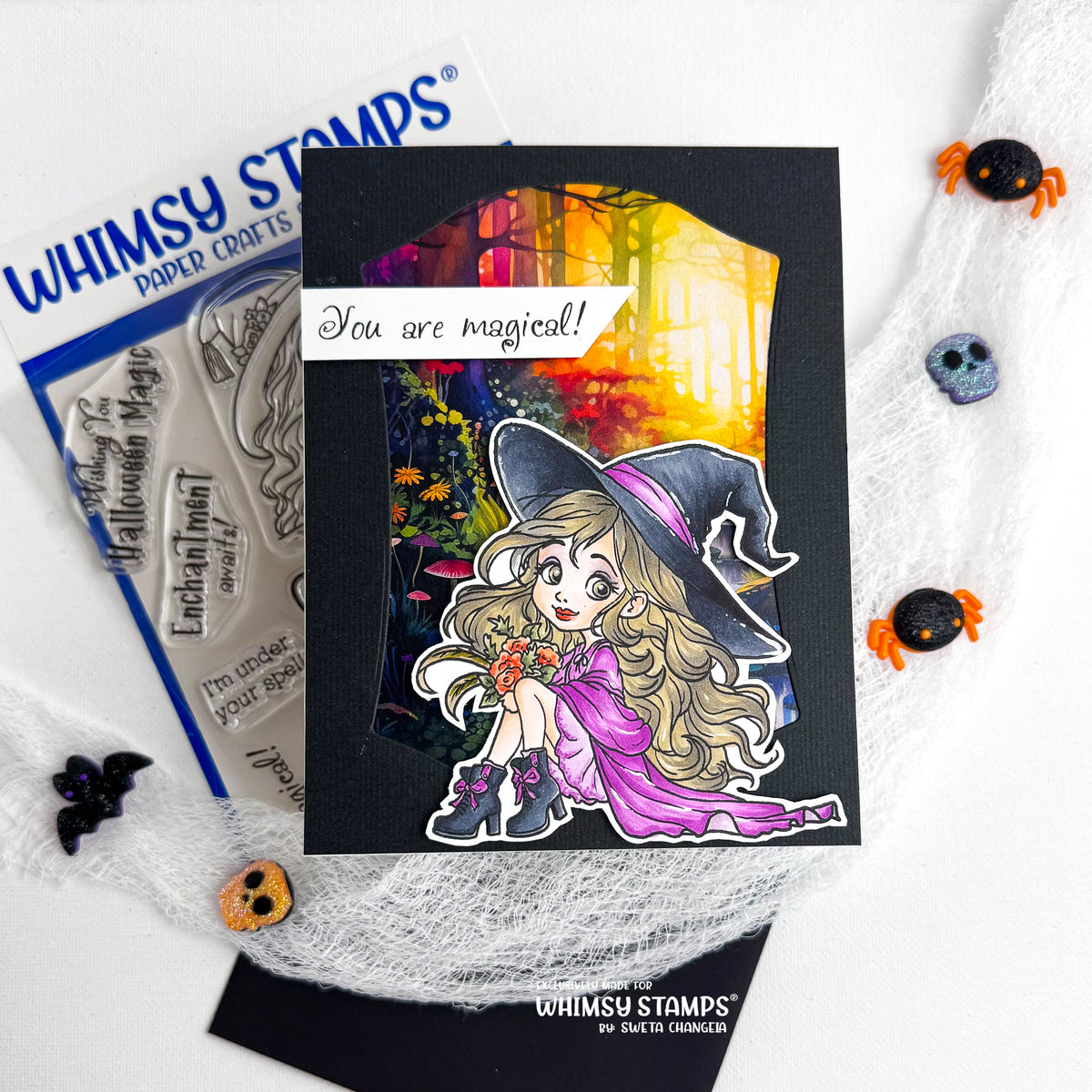 Halloween Enchantment Clear Stamps