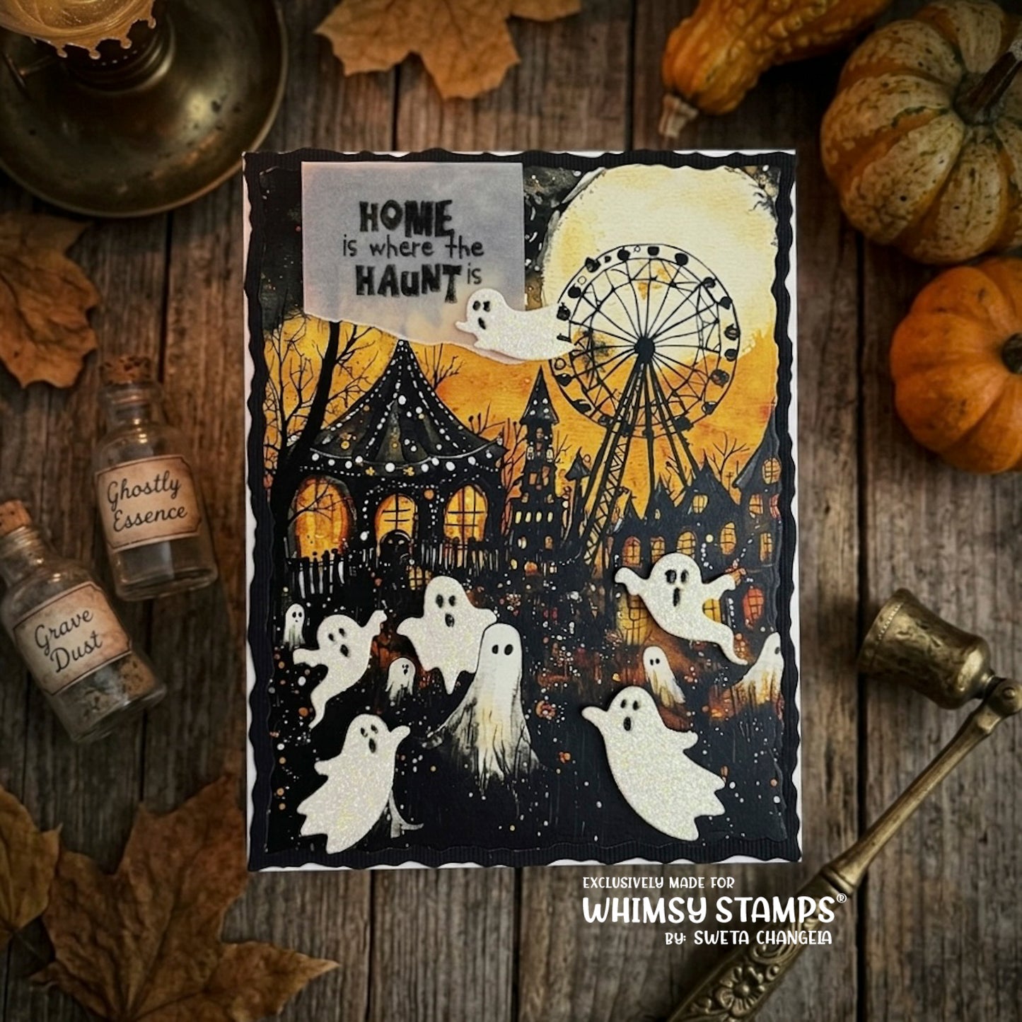 6x6 Paper Pack - October Nights