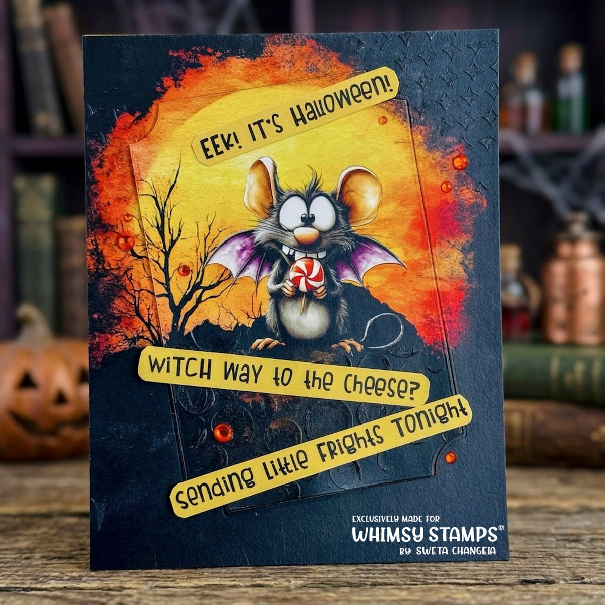 Quick Card Fronts - Eeks and Squeaks 1