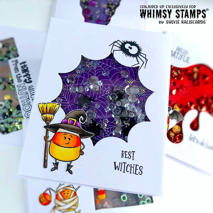 *NEW Nested Webs Die Set - Whimsy Stamps