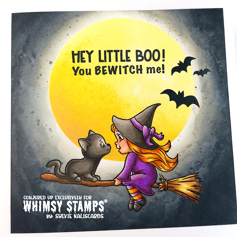 Halloween Magic Clear Stamps - Whimsy Stamps