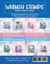 **NEW Quick Card Fronts - Take Care Bear - Whimsy Stamps