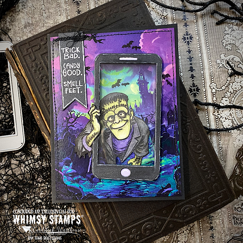 Abby Normal Clear Stamps - Whimsy Stamps