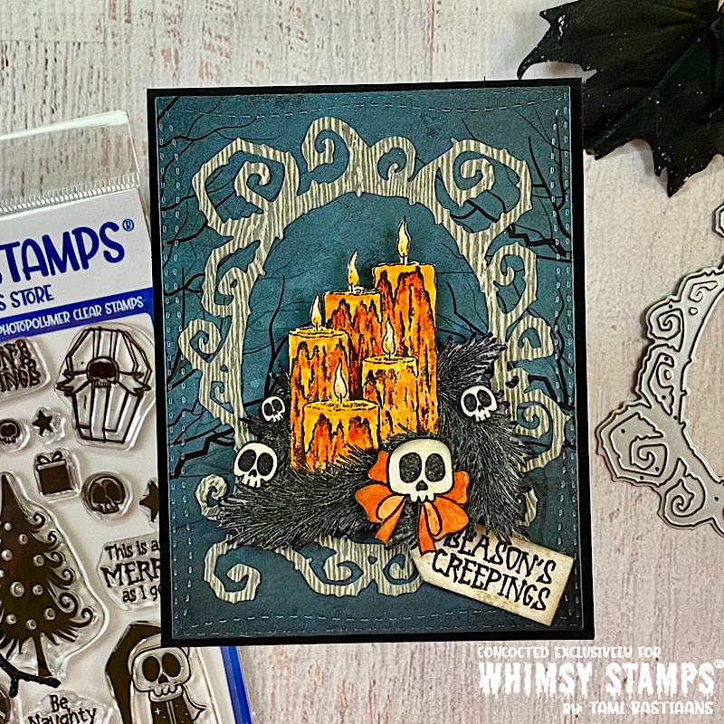 Season's Creepings Clear Stamps