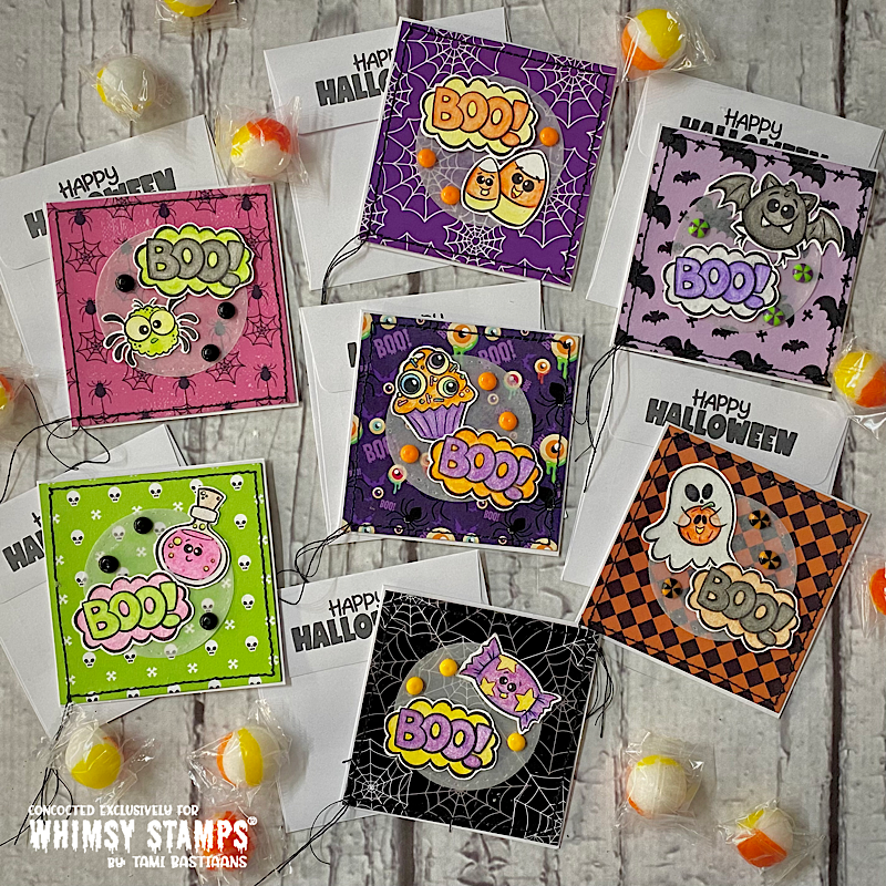 Spooky Season Icons Clear Stamps