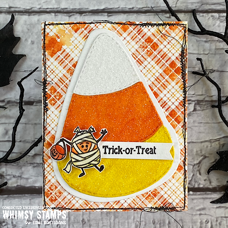 Primitive Candy Corn Die Set