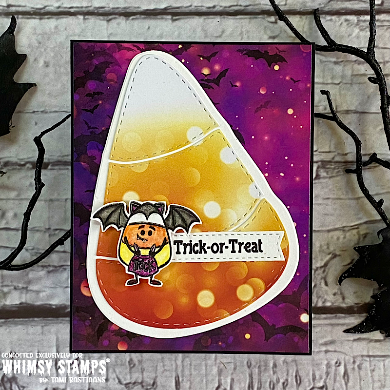 Primitive Candy Corn Die Set