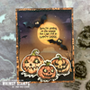**NEW Grumpin Punkins Clear Stamps - Whimsy Stamps