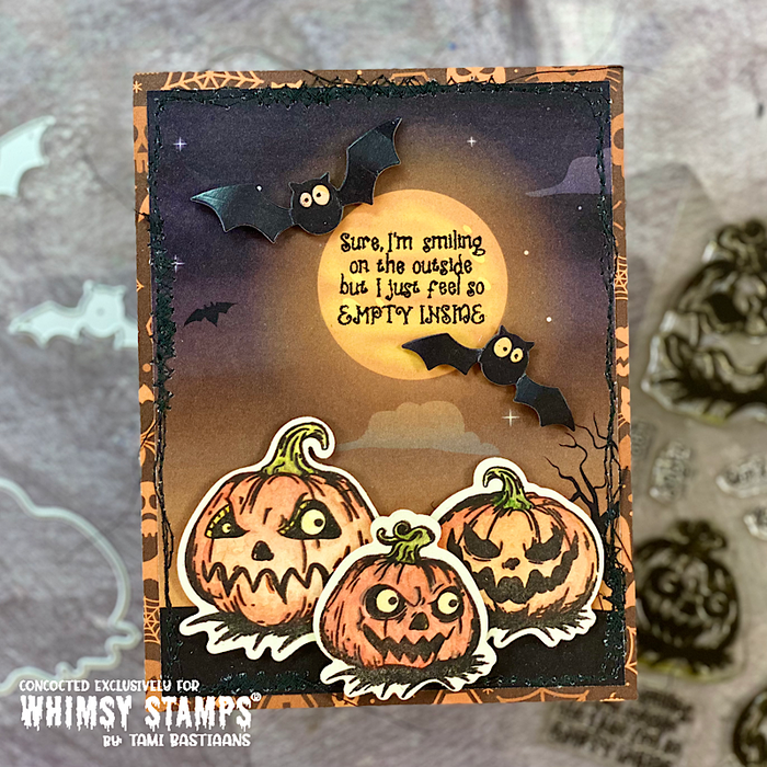 *NEW Batty Die Set - Whimsy Stamps