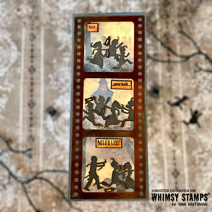 Slimline Film Strip Die - Whimsy Stamps