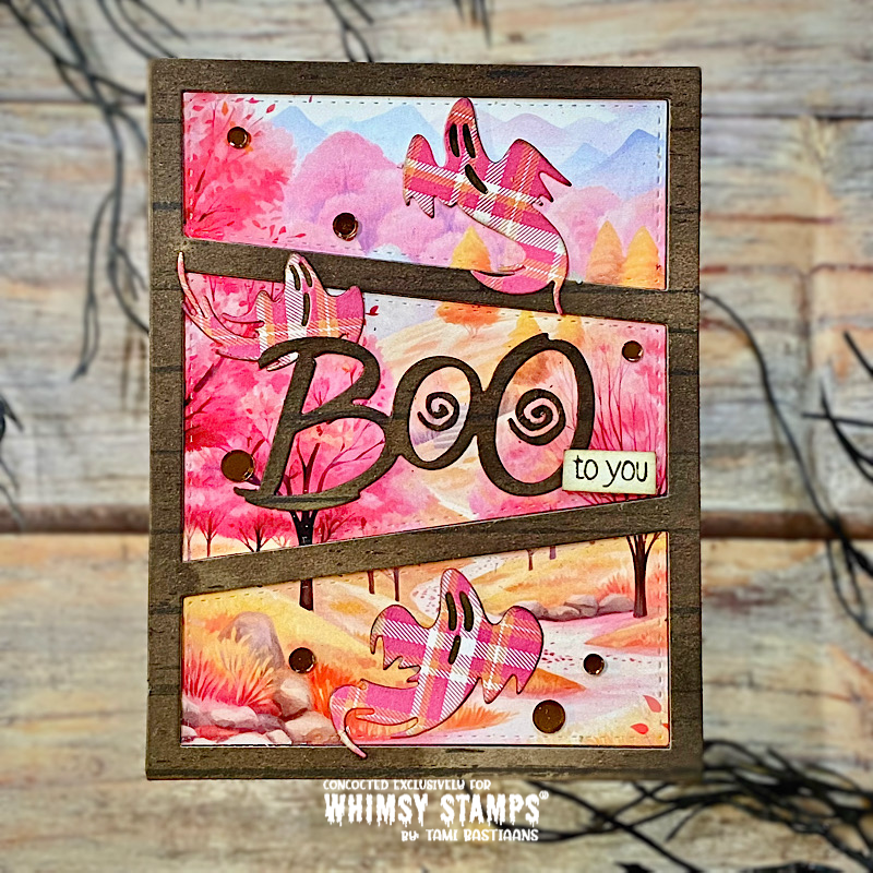 6x6 Paper Pack - Pink Autumn