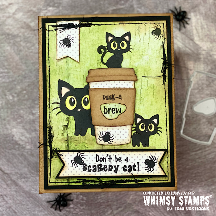 Got Peepers Clear Stamps - Whimsy Stamps