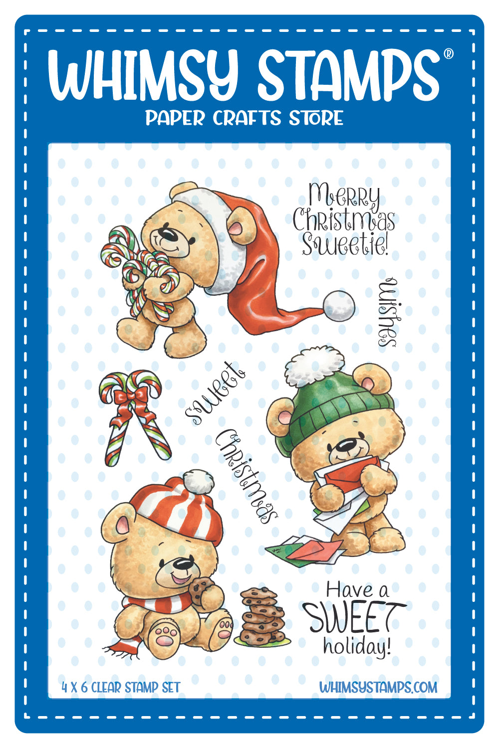  Clear Stamps,Clear Stamps for Crafts,Christmas Stamps
