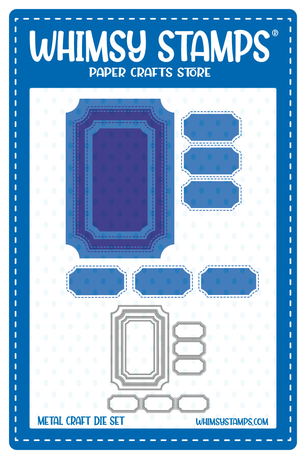 *NEW Terrific Tickets Add-Ons Die Set