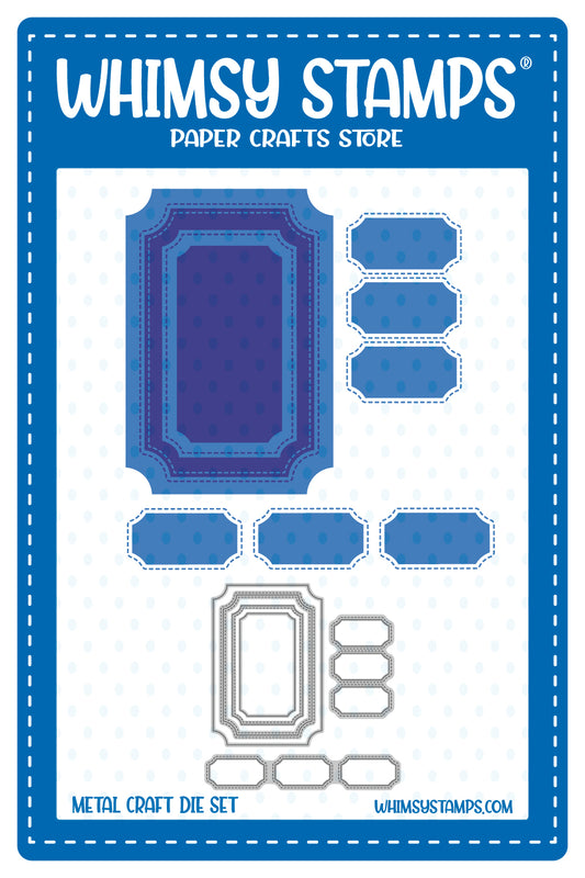 *NEW Terrific Tickets Add-Ons Die Set