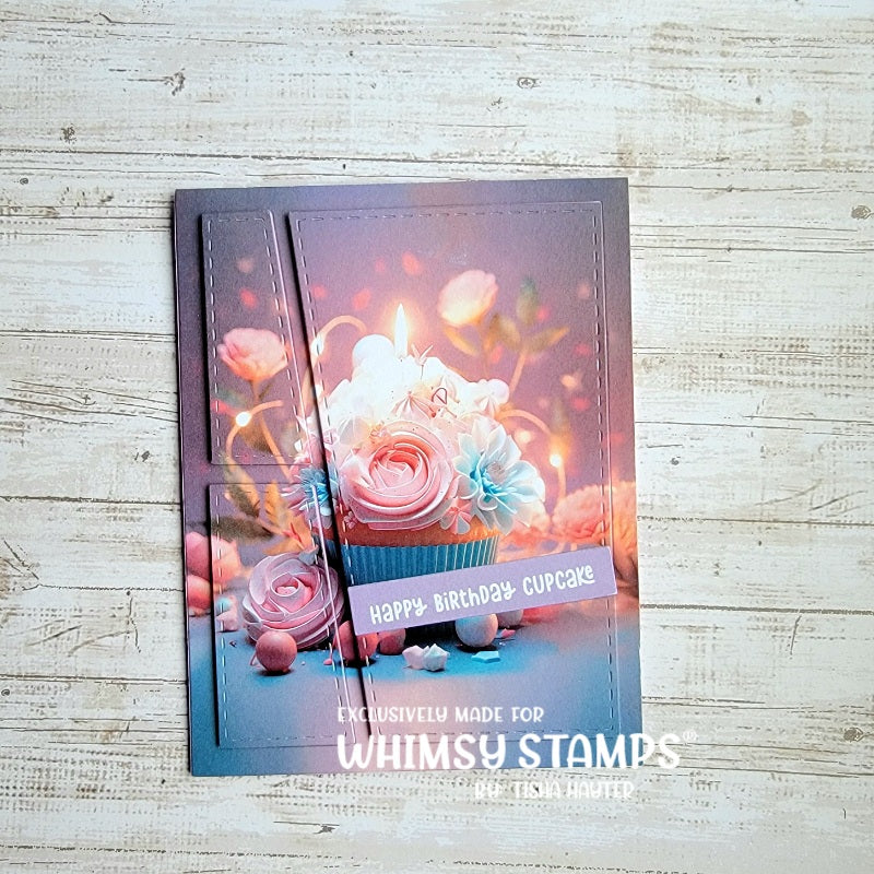 **NEW Quick Card Fronts - Creative Cupcakes - Whimsy Stamps