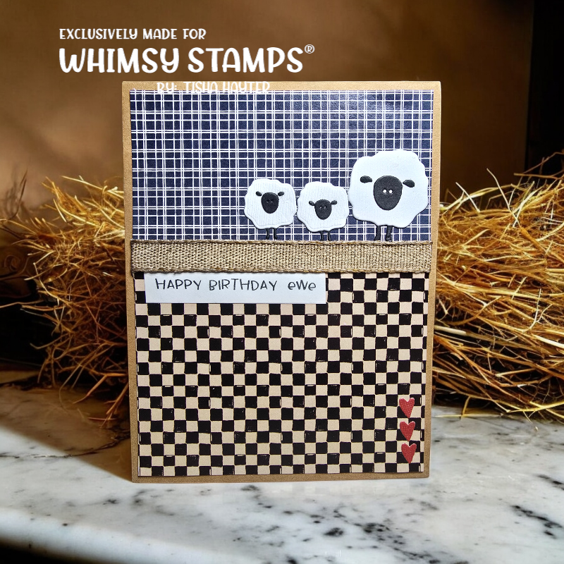 **NEW Prim Simplify Clear Stamps