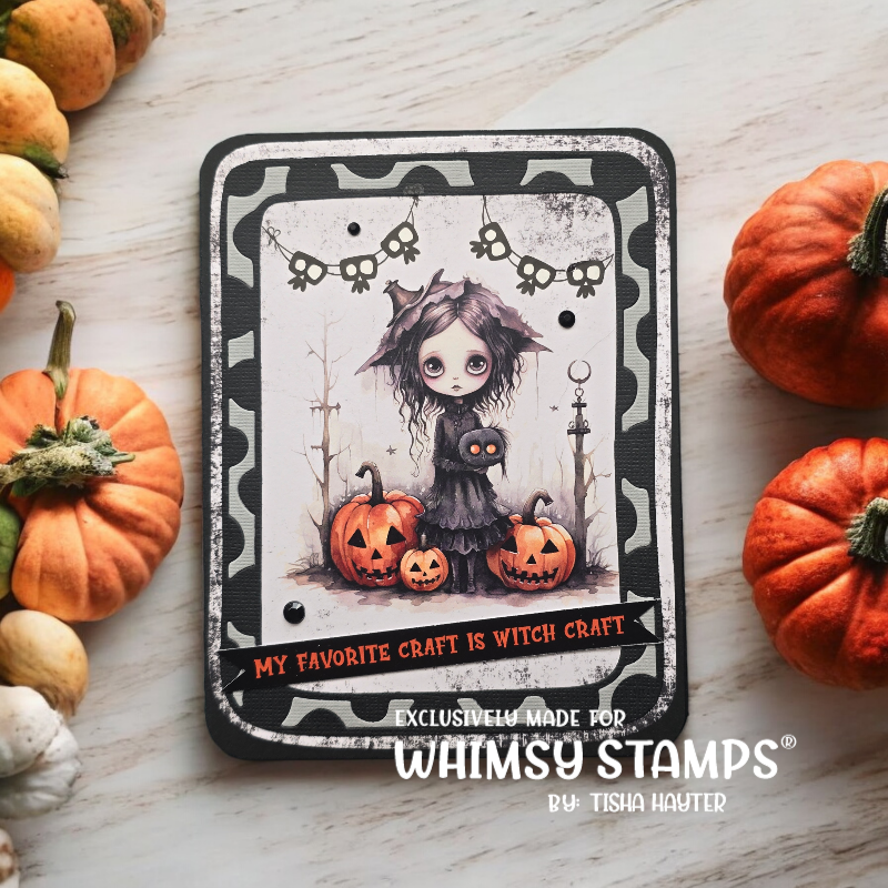 Quick Card Fronts - Lil Witches