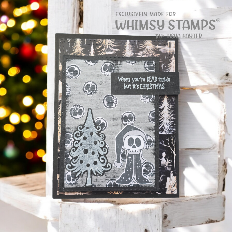 Season's Creepings Clear Stamps