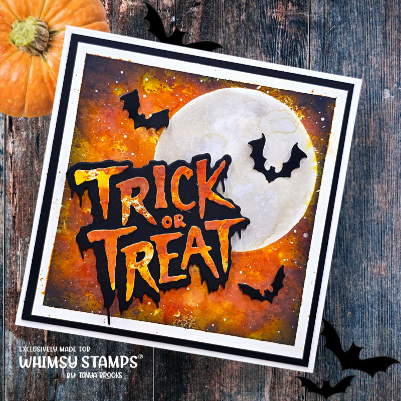 *NEW Trick or Treat Die Set - Whimsy Stamps